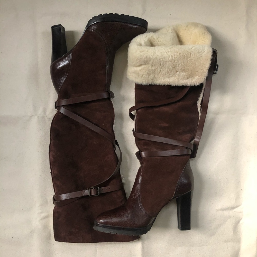 NWOT Banana Republic SUPER WARM boots - size 6.5